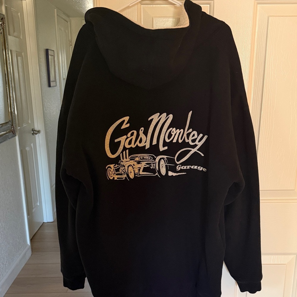 Black Men's Hoodie Jacket